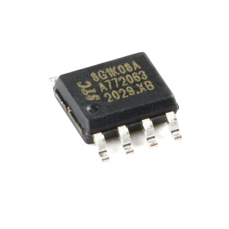 ยี่ห้อใหม่ STC8G1K08A-36I-SOP8 Enhanced 1T 8051 Microcontroller Microcontroller MCU