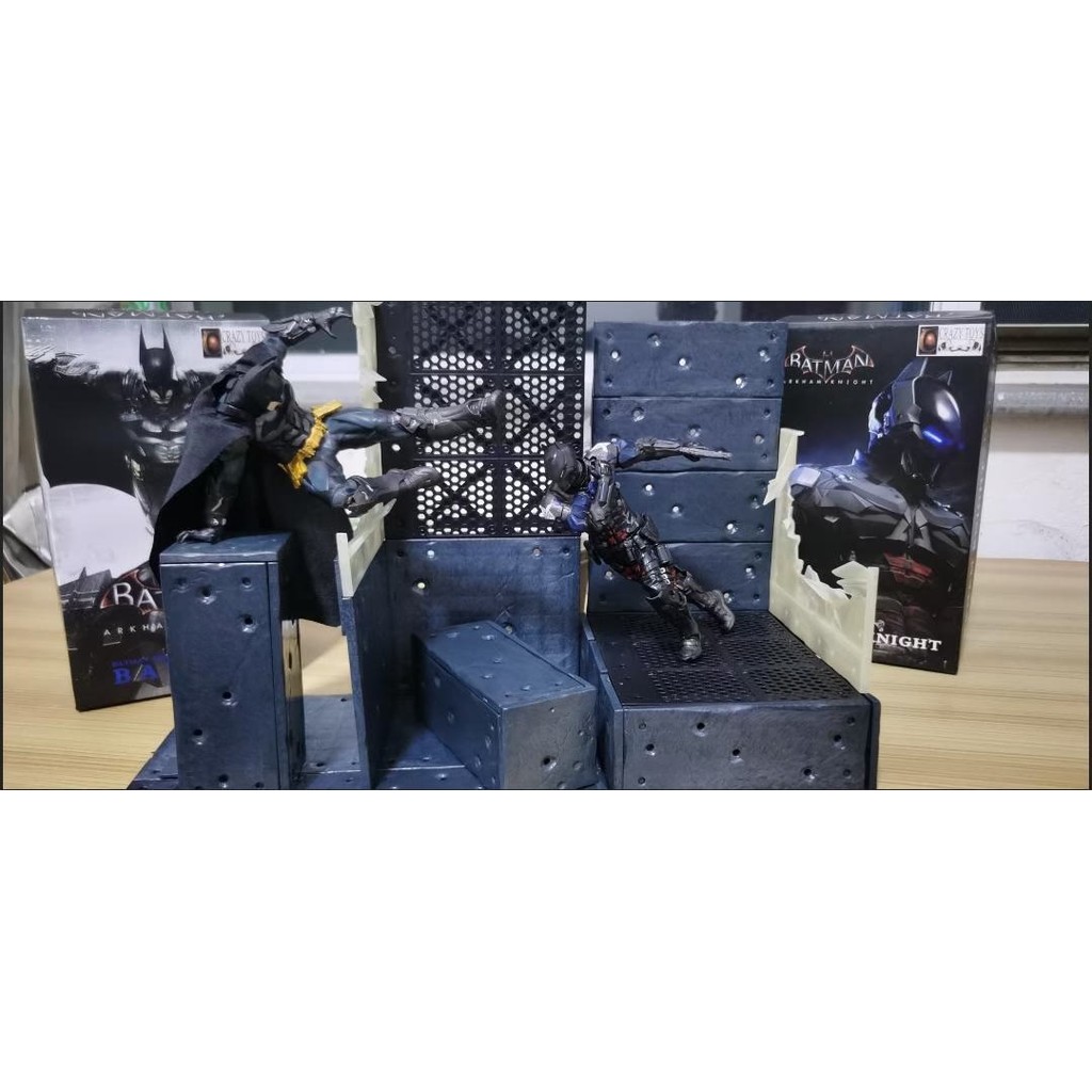 C ของเล่นบ้า Akam Knight Akam Knight Batman Figure