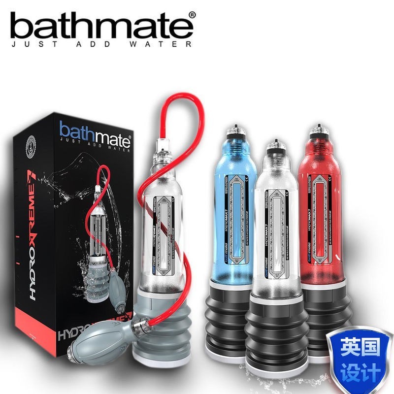 Bathmate Hyrdromax X5 Hydraulic ปั๊มน้ําใหม่ Exerciser+