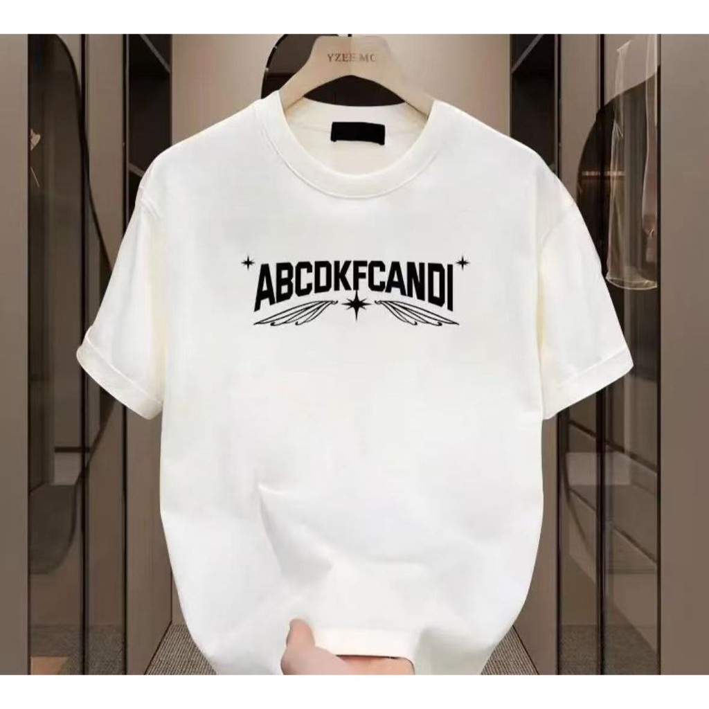 2025 NEW 2025P17 (Pure Cotton 230g) D2857 Black/White/M-5XL new23 ZL2D