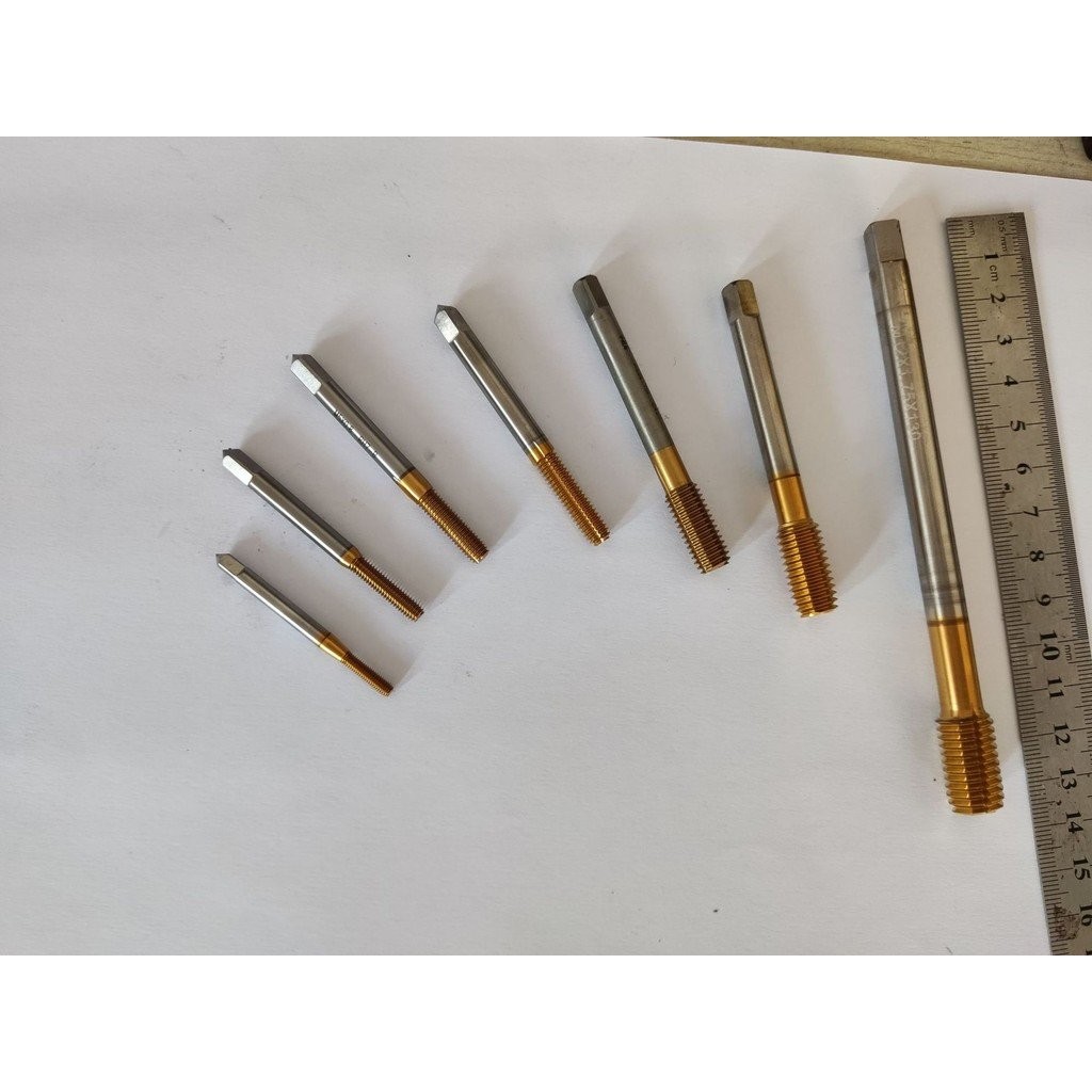 บีบมาตรฐานแตะฟันวัดบีบแตะ M2M3M4M5M6M8M10M126H มาตรฐาน Y4GP