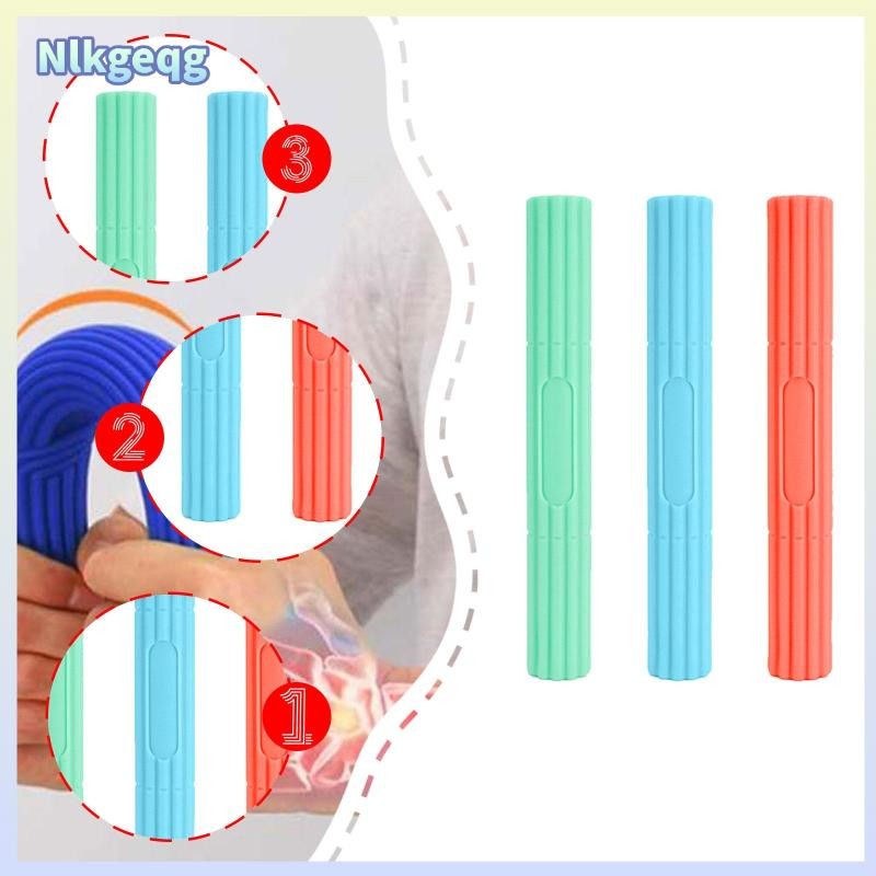 Twist Hand Bar Resistance Set สำหรับ Arm Exercise และ Home Gym