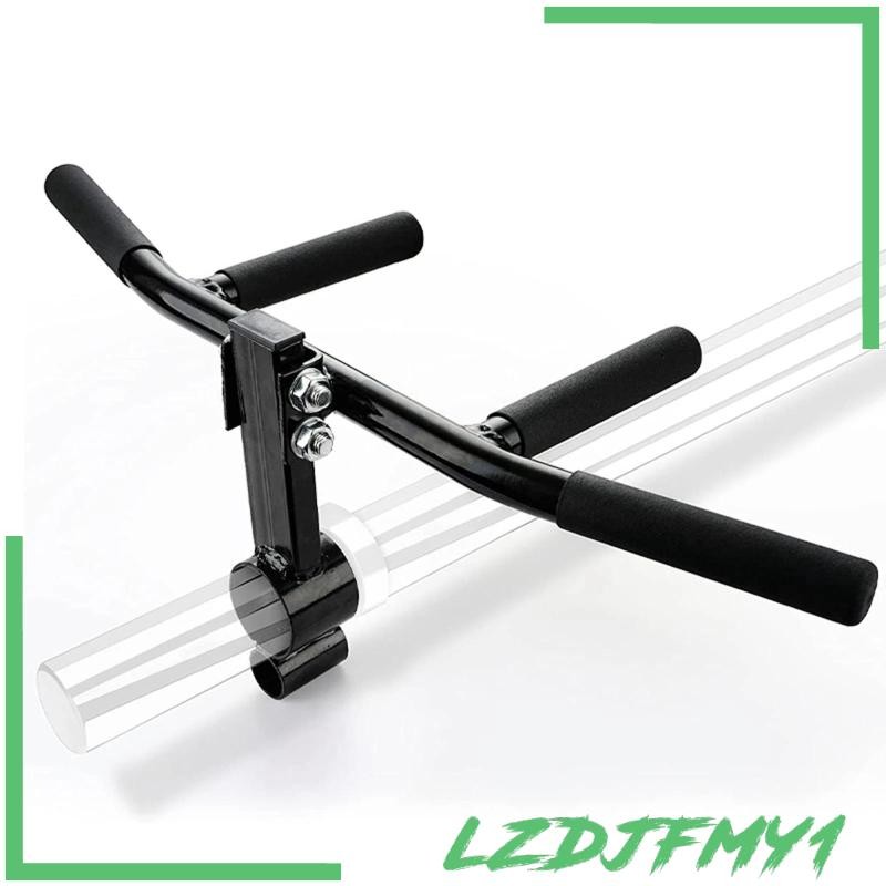 T-Bar Row Landmine พร้อม Grip Barbell Handle สำหรับ Barbell Squats และการออกกำลังกายไหล่และทรีเซ็บส์