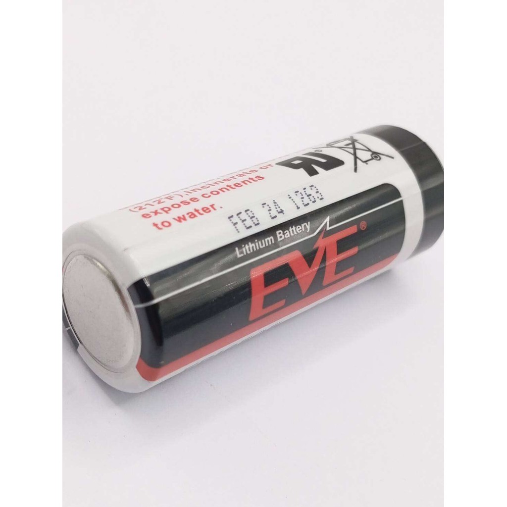 ส่งด่วน! ER18505 A แบตเตอรี่ลิเธียม ยี่ห้อ EVE 3.6V  4.0Ah 18505 ER EVE  สินค้ามีพร้อมส่งในไทย