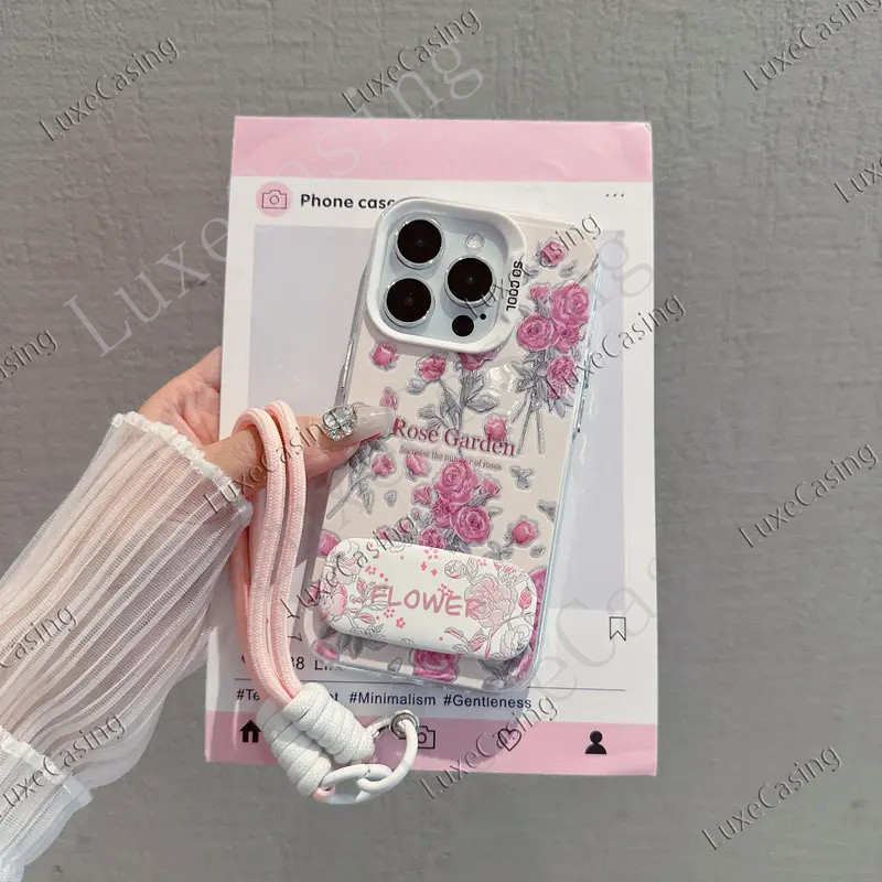 HP MAWAR GANTUNGAN Premium สําหรับ OPPO A3X A3 Pro A15 A16 A17 A16K A16E A35 A60 A31 A18 A38 A3S A5 