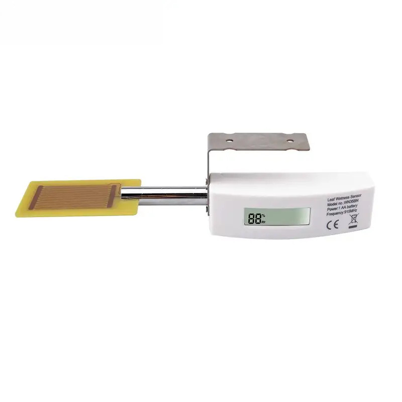 Ecowitt WN35 Leaf Surface Moisture on Foliage Sensor with LCD Display, Leaf Wetness Sensor, Up to 8-
