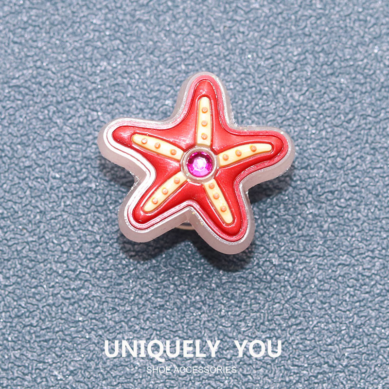 รองเท้าอุปกรณ์เสริม Shoe Charms Shining แบบหัวเข็มขัด สำหรับแต่งสไตล์ DIY และให้ความbling trendiness ราคา ถูกที่สุด ดีลบีเคเค แกลเลอรีภาพที่ 2
