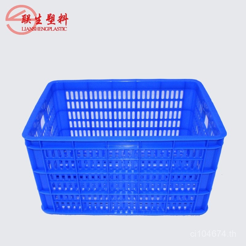 ตะกร้าผัก 350 ตะกร้า * ตะกร้าเปิด#265mm耐压塑胶490A6产品胶全新料** พลาสติก I3M2