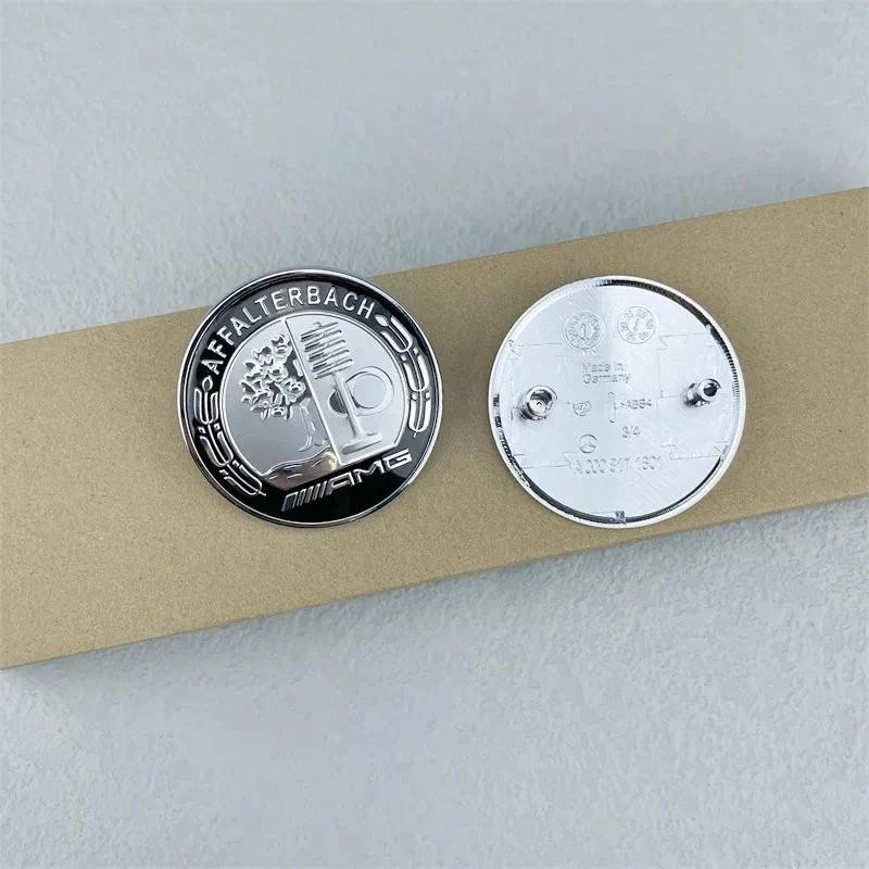 57 มม.ฝากระโปรงสัญลักษณ์สําหรับMercedes-Benz AMG W176 A-Class C117 CLA CoupeเบรคX156 GLA W246 B-Clas