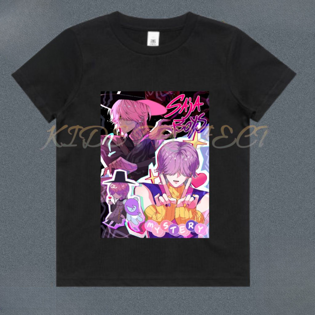 2025 ใหม่Kpop Demon Hunters 2d พิมพ์สําหรับเสื้อยืดเด็กสบายๆเด็กชายและเด็กหญิง