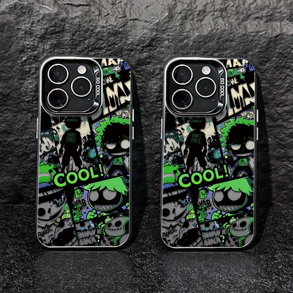 IMD เคสโทรศัพท์ For iPhone 17 Air 11 13 16 15 14 12 Pro Max 17promax 16PROMAX 16promax XR X XS Max สีสันสดใส เคสมือถือ