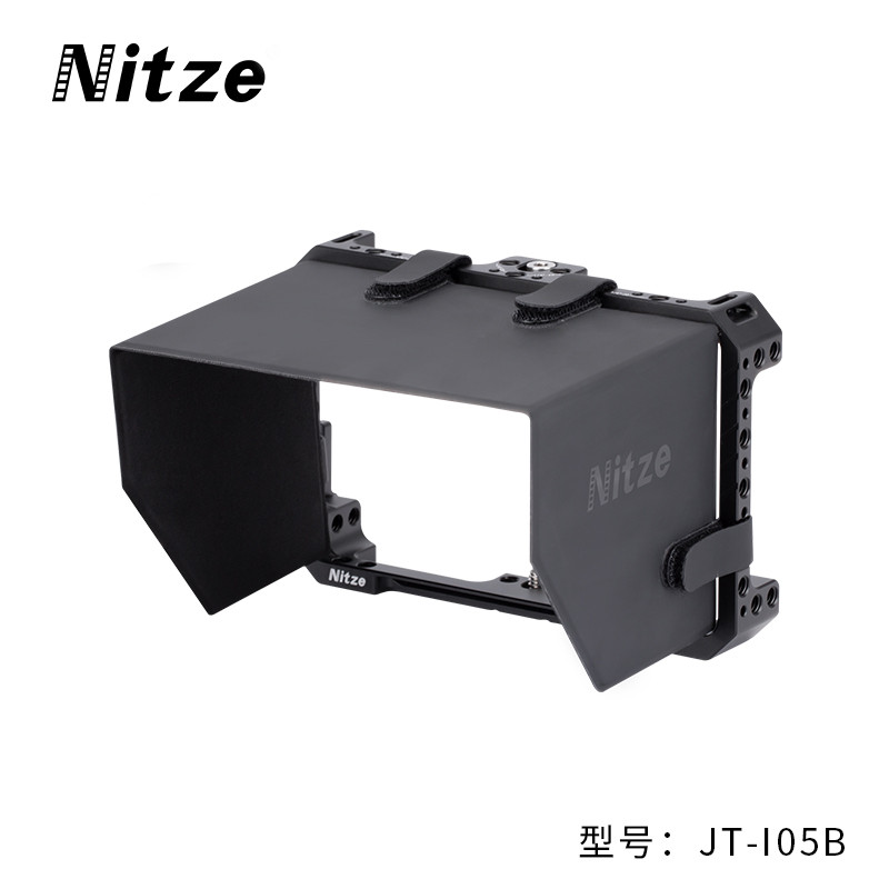 NITZE Nicai อุปกรณ์ถ่ายภาพ Aiken PortKeys BM5 IV/WR รุ่น 18 ซม. Monitor กรงกระต่าย