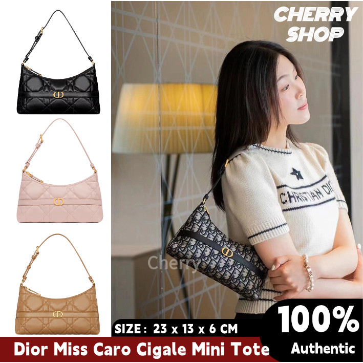 Dior Miss Caro Cigale Mini Tote Bag S5232UHAG_M900