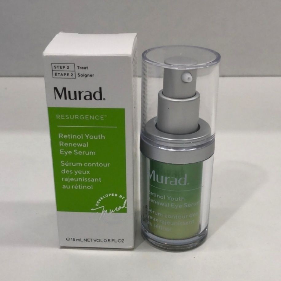 美国Murad Horse拉得a黄眼眼眼精华15ml de Toilette化纹A สัญลักษณ์ United States Murad a alcohol Retinol20250930