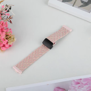 สายรัดไนลอนแม่เหล็ก for Huawei Watch Fit 5 4 3 / 5 Pro / 4 Pro สายถักไนลอนอุปกรณ์เสริม for Huawei Watch Fit 3