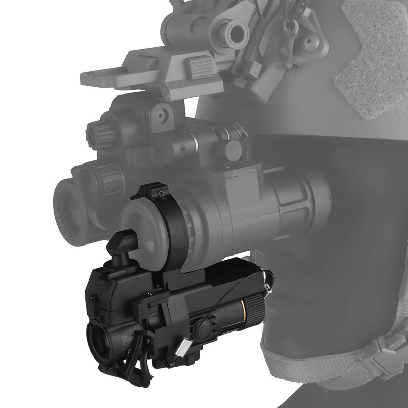 อุปกรณ์การมองเห็นได้ในเวลากลางคืน Hot Melting รุ่นอุปกรณ์ประกอบฉากปลอมเหมาะสําหรับ PVS7/PVS-14/PVS-1