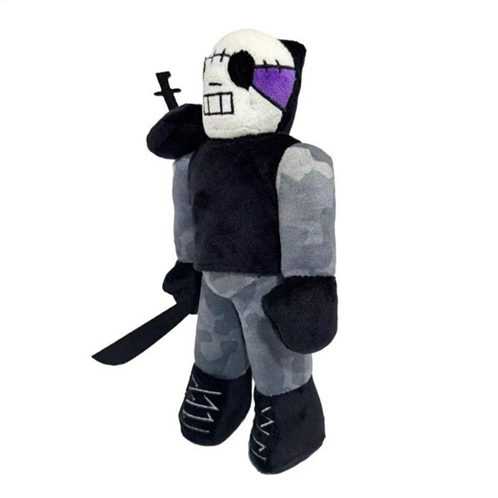 Slasher Forsaken ตุ๊กตาของเล่นเกมสะสม Slasher ตุ๊กตาตุ๊กตา Companion ตุ๊กตาสําหรับแฟนๆเด็ก chenhomph