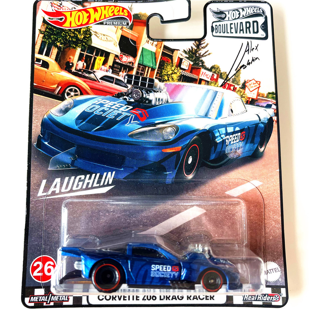 Hotwheels Hot Wheels GJT68 Boulevard Boulevard6 รถ Porsche 964 Blue Flag Asia