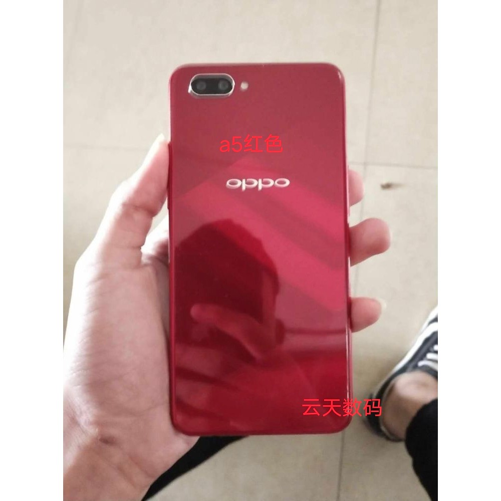 โทรศัพท์มือถือมือสอง A5 a73 a57 Full Netcom Bangs Screen เกมการระบุใบหน้านักเรียน King โทรศัพท์สํารอ