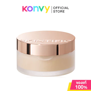 SKINTIFIC Invisitouch Ultra Stay Loose Powder 10g #00 White Translucent สคินทิฟฟิค แป้งฝุ่นเนื้อบางเบา.