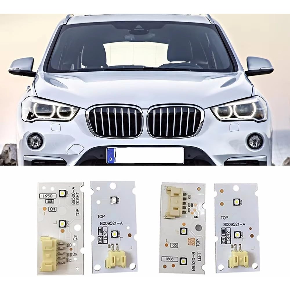 ใหม่ Angel Eye DRL Boards Fit สําหรับ 2016 2017 2018 2019 B MW X1 F48 Pre-LCI LED ไฟหน้าไฟวิ่งกลางวั