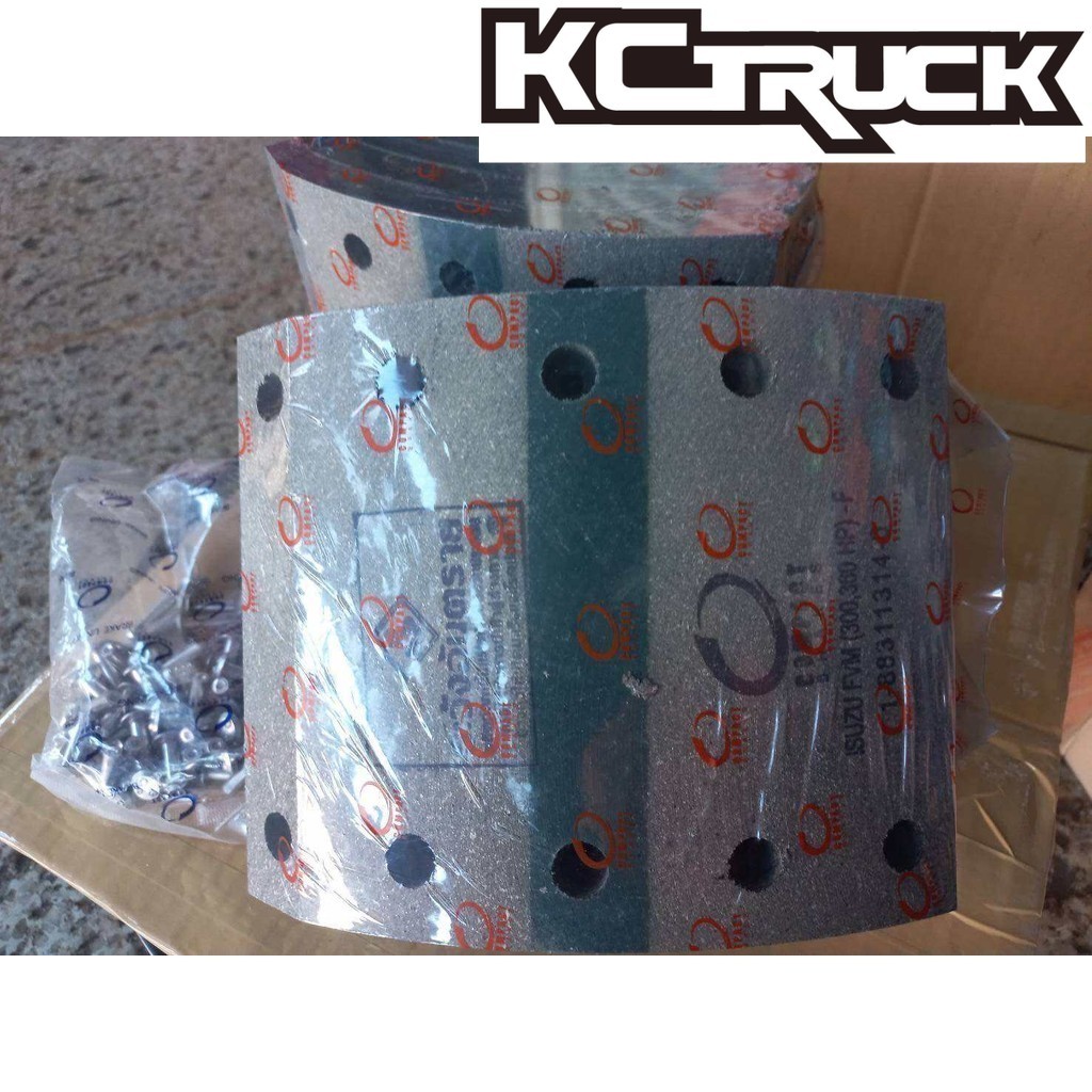 ผ้าเบรคหน้า ISUZU 360 GXZ360 FXZ360 10รู