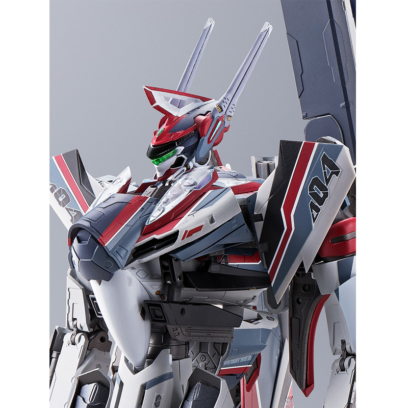 เวอร์ชั่นญี่ปุ่น Bandai DX Super Alloy Macross VF-31AX ใหม่ Theatrical Version Blast Mirajiejie พัดล