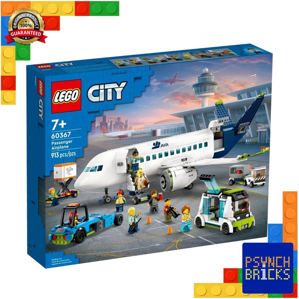 LEGO City 60367 Passenger Aeroplane (ของแท้-พร้อมส่ง)