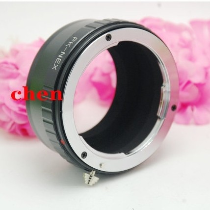 จัดส่งฟรี PK-NEX อะแดปเตอร์แหวน PK พอร์ตเลนส์สําหรับ sony Body NEX-C3 F3 5C 5N 5T 5R