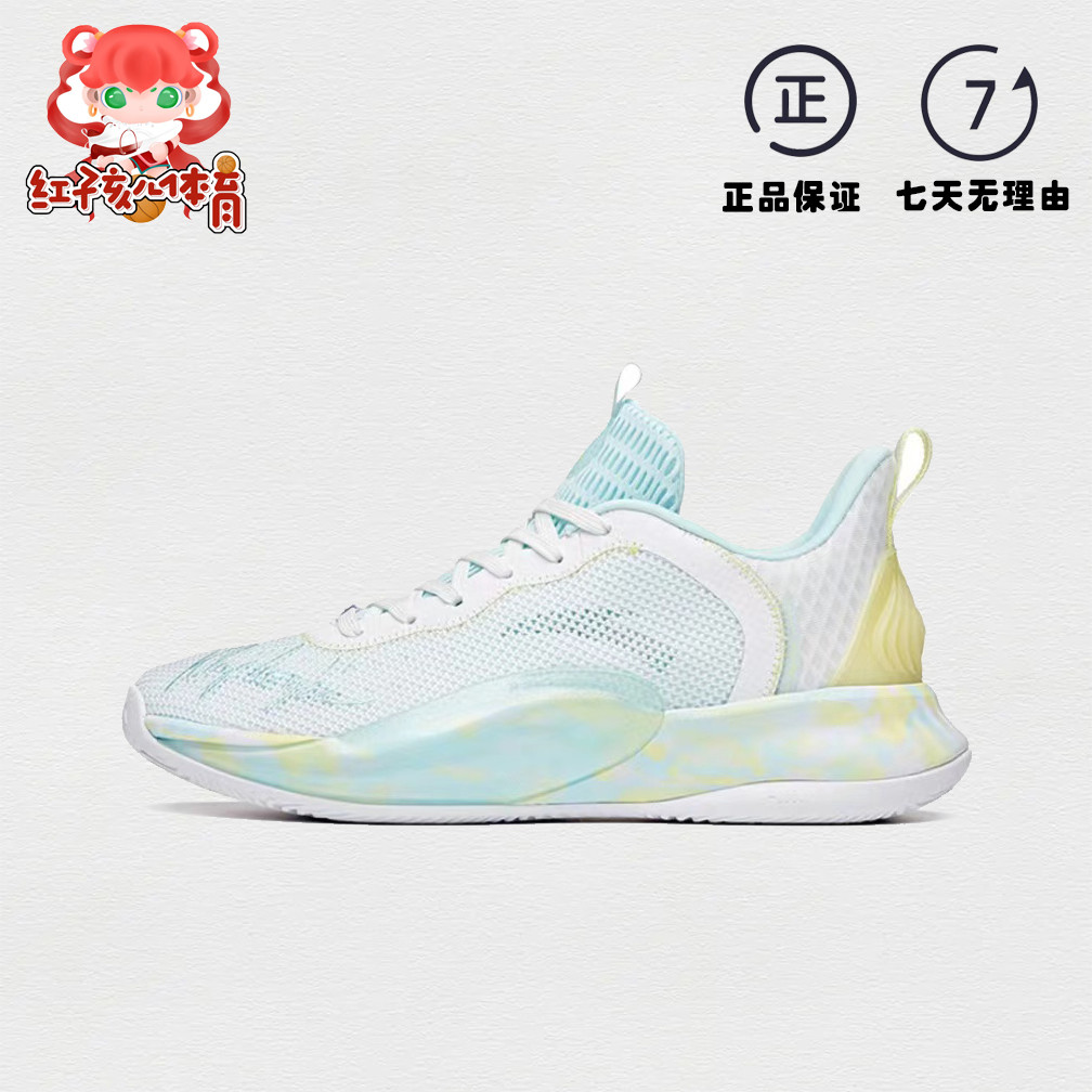 Anta Light Cavalry 6th Generation รองเท้าบาสเก็ตบอลผู้ชายฤดูร้อนสไตล์ใหม่ Thompson kt Low-Top ปฏิบัต