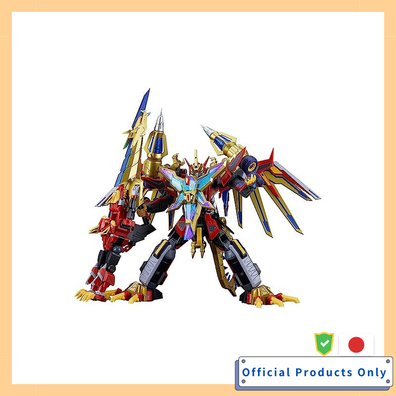 GOOD SMILE COMPANY MODEROID Gridman Universe Rogue Kaiser Gridman Non-Scale Model Kit Reissue