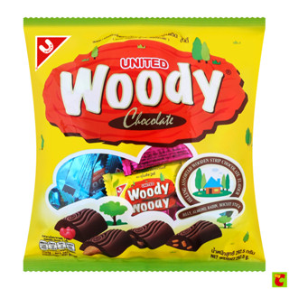 ยูไนเต็ด วู๊ดดี้ ช็อกโกแลตสอดไส้รวมรส 292.5 ก.