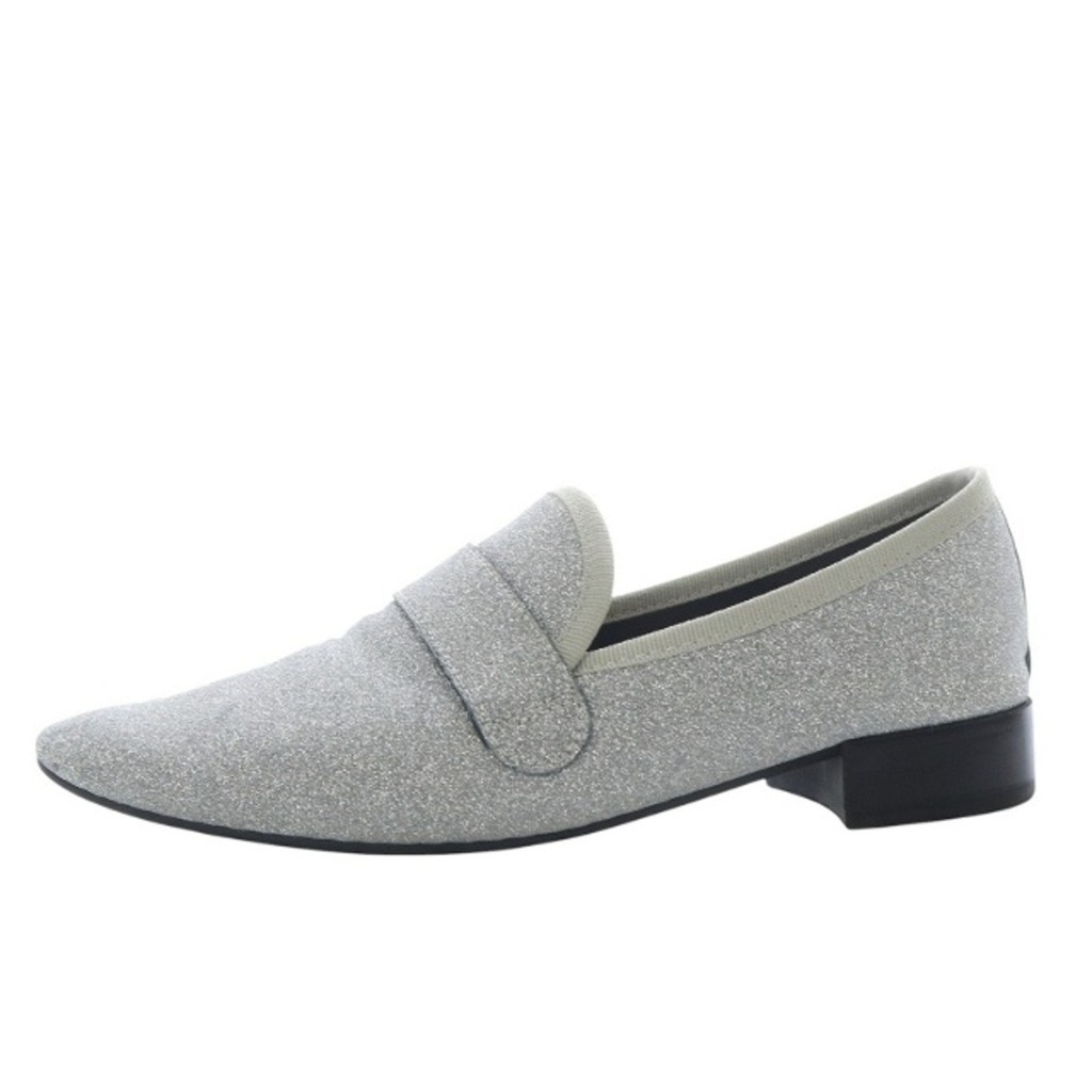 Repetto Pumps Silver Direct from Japan Secondhand