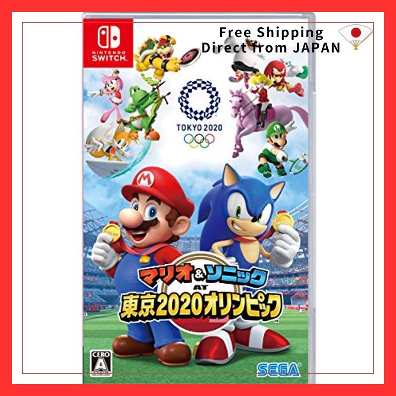 Mario & Sonic at the Tokyo 2020 Olympic Games™ - Switch - Variation_P