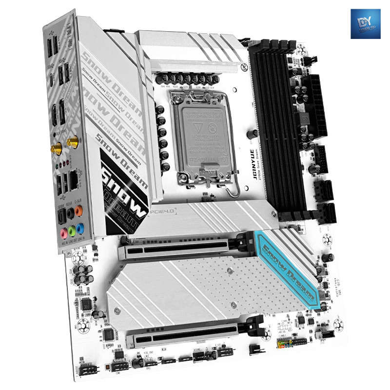 I KNOW YOU Jingdong Z790 ddr4 ddr5 Z690M Snow Dream 12th Generation 13th Generation 14th Generation 