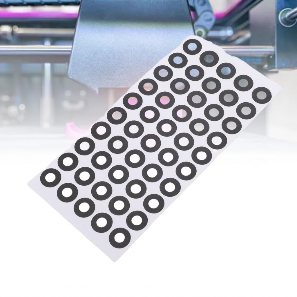 home_style.th-SIP 1000 ชิ้น 3D Scanning Marker PET Matte Strong Adhesion Tracking Dot สำหรับมาตรวิทย