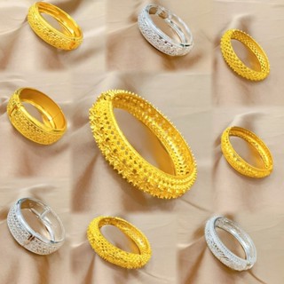 ✨ กำไลนาฏศิลป์ไทย งามหรูในทุกการแสดง ใส่คู่กับ สไบ ผ้าไหม หร…