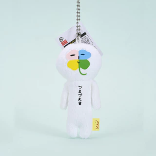 Yukio ตุ๊กตาน่าเกลียด Limited Edition ทําด้วยมือสไตล์ญี่ปุ่นตุ๊กตาโบราณ Four-Leaf Clover Water Drop Sanriko ตุ๊กตาจี้พวงกุญแจ
