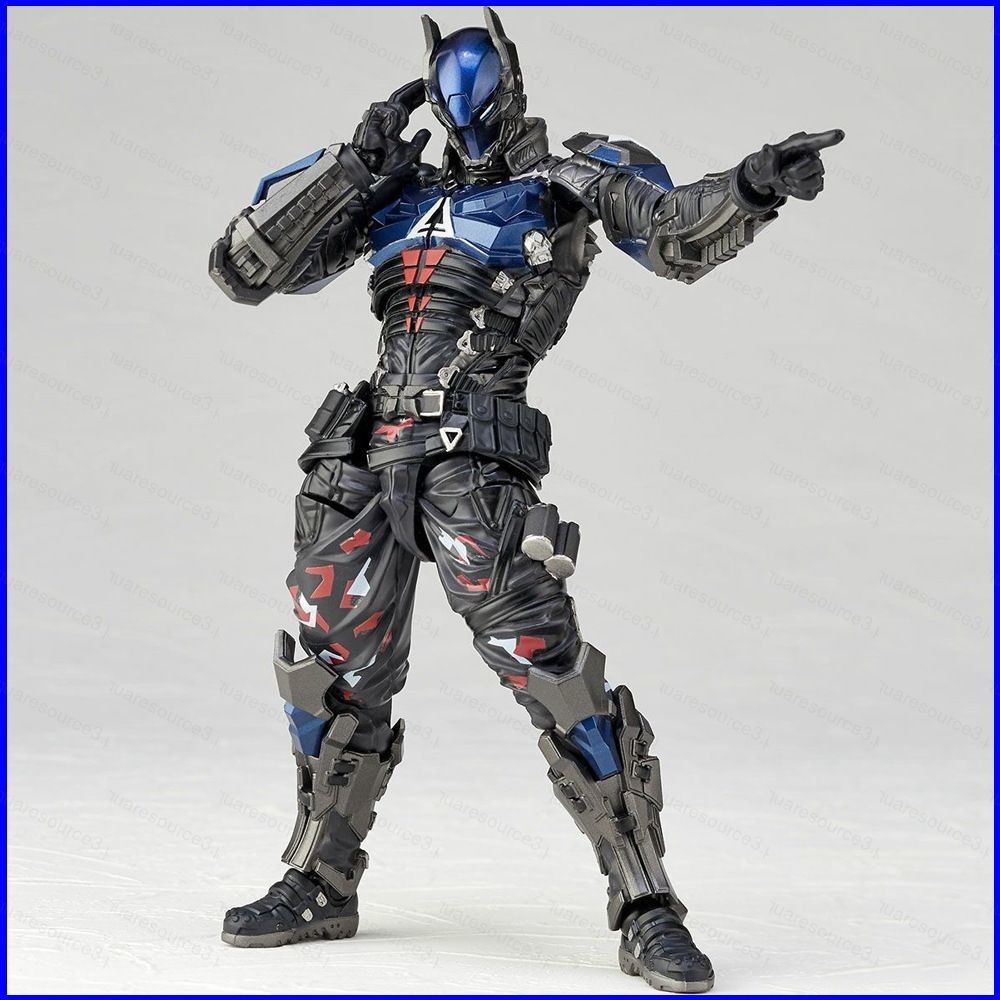 SQ3 DC Amazing Yamaguchi 024 BATMAN ARKHAM KNIGHT Action Figure Movable Joints ตุ๊กตาของเล่นสําหรับข
