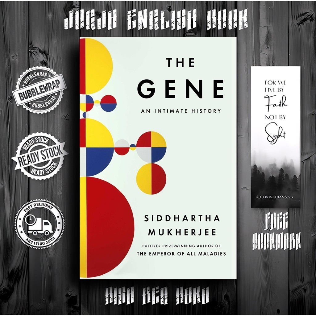 The Gene โดย Siddhartha Mukherjee