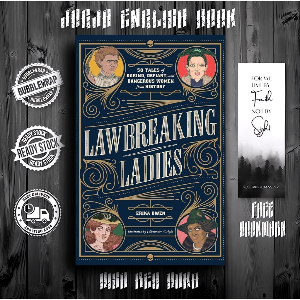 Lawbreaking Ladies โดย Erika Owen