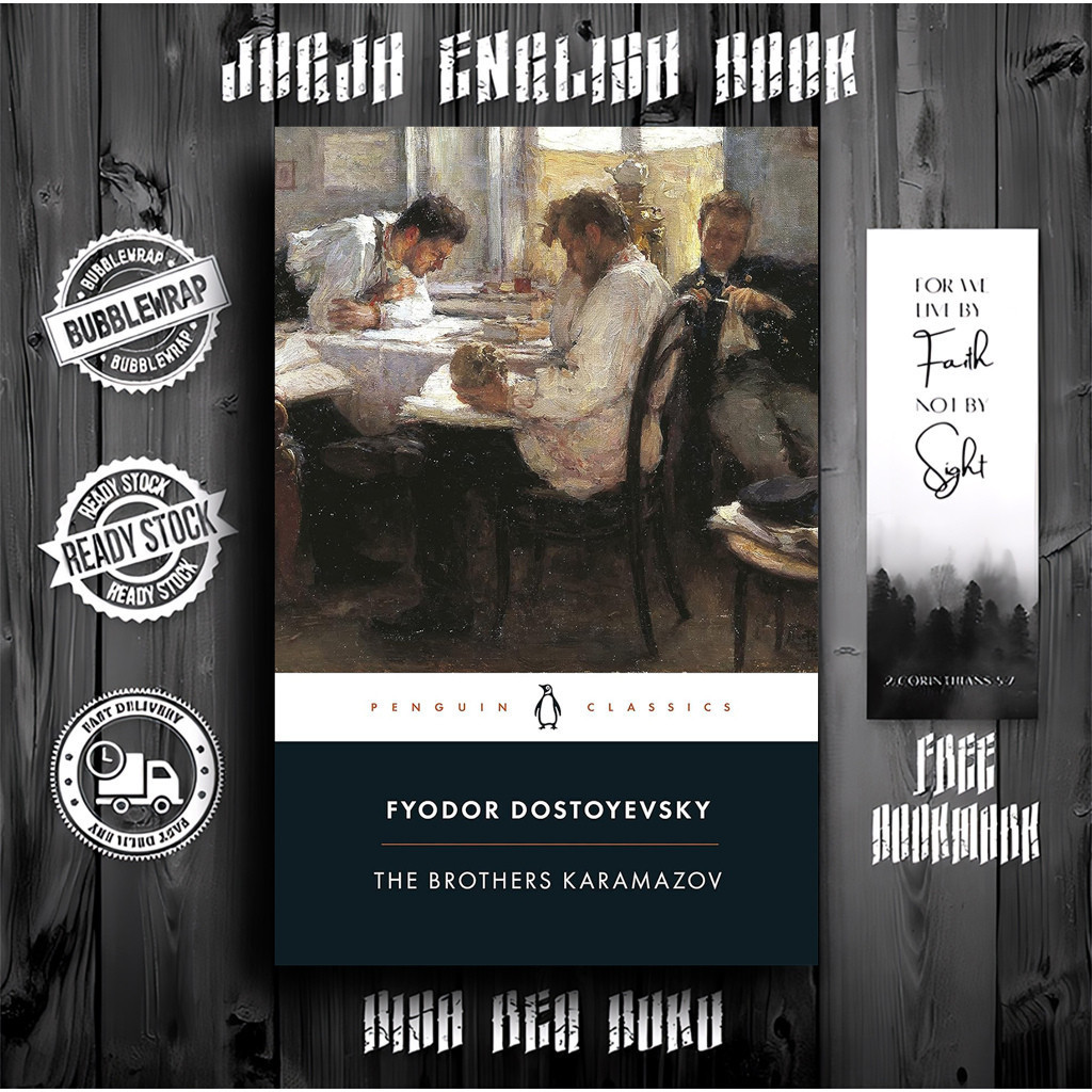 The Brothers Karamazov โดย Fyodor Dostyevsky