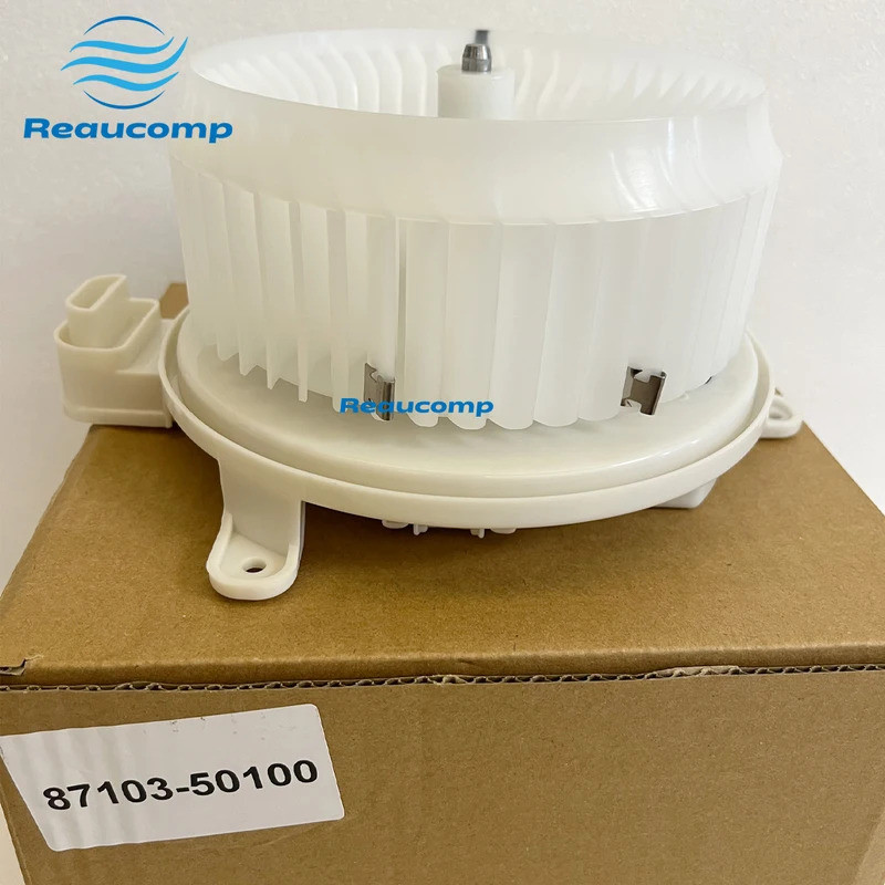 87103-50100 87103-50101 87103-50102 87103-50101 A/C เครื่องทําความร้อนพัดลมมอเตอร์สําหรับ Lexus LS 4