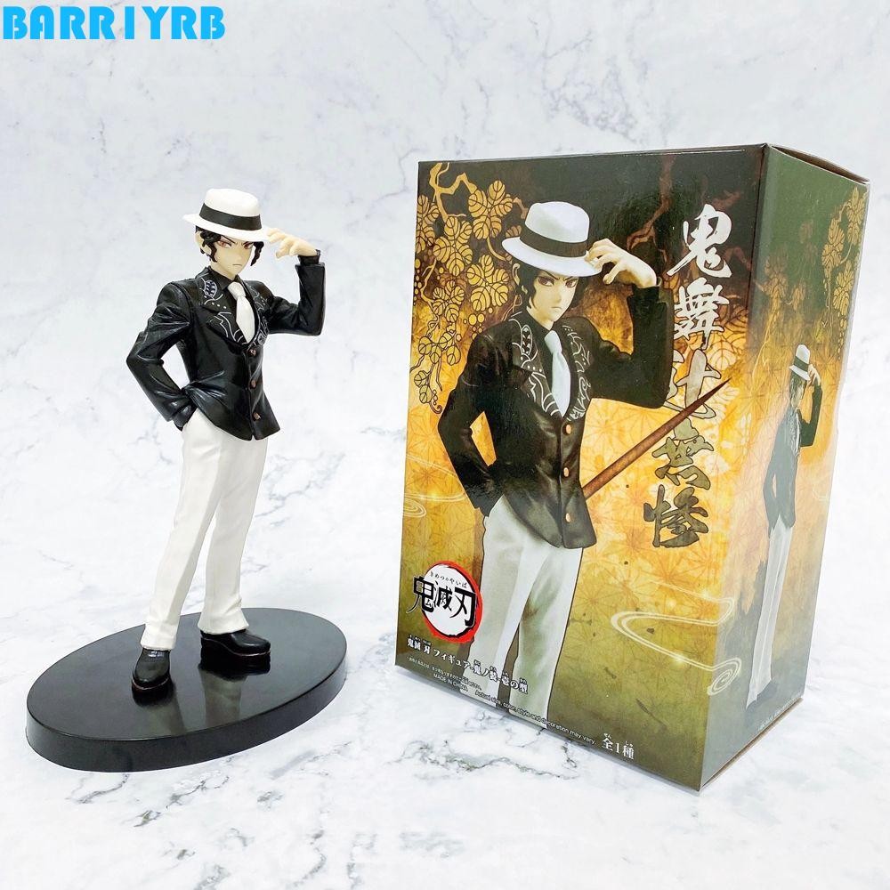 BARR1YRB Kibutsuji Muzan สําหรับของขวัญของเล่น Action ตุ๊กตา PVC ของเล่นตุ๊กตา Kimetsu ไม่มี Yaiba