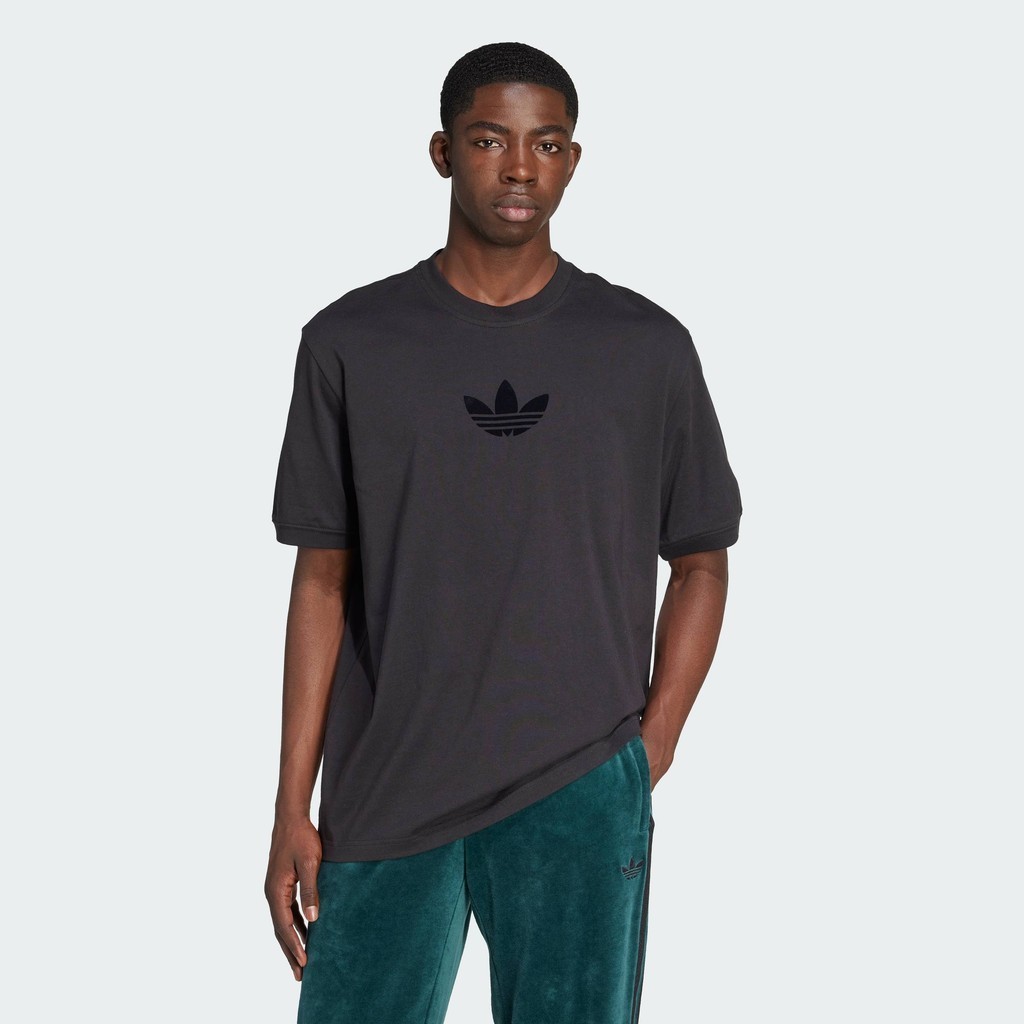 adidas Lifestyle adidas Adicolor Loose 2000s Cali Tee Men Black JW5913
