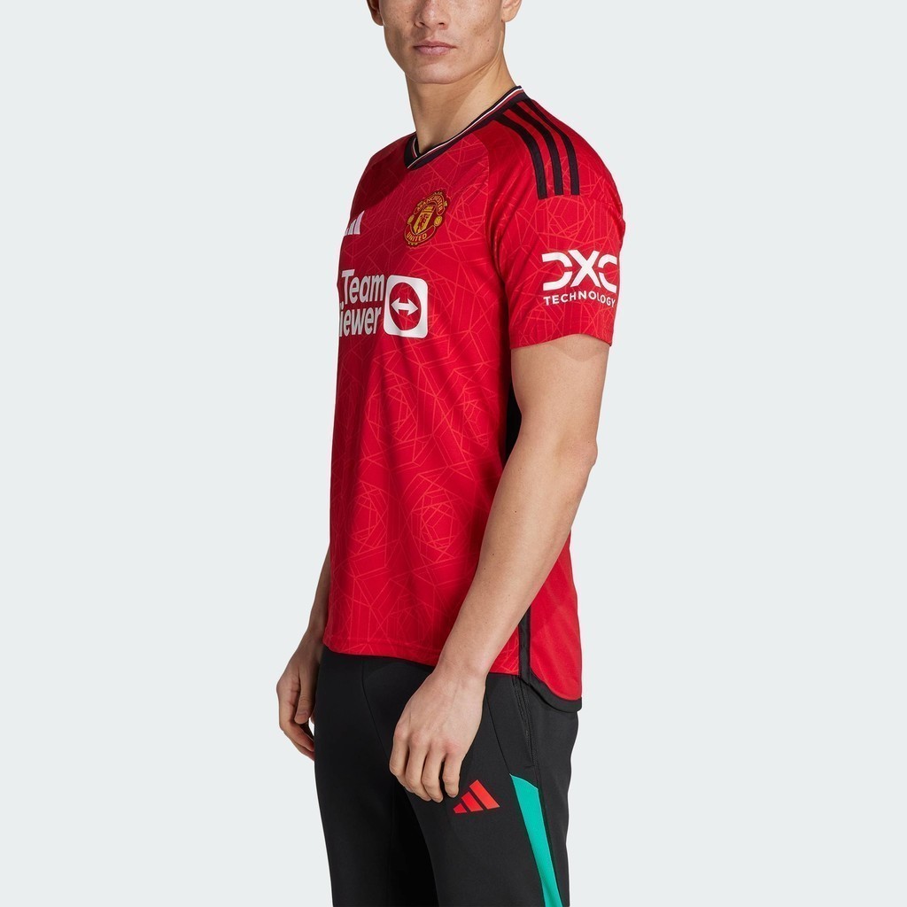 adidas Football Manchester United 23/24 Home Jersey Men Red IP1726