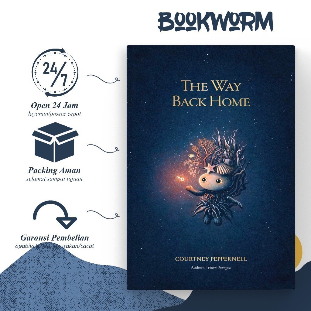 บ้านหลังทาง โดย Courtney Peppernell