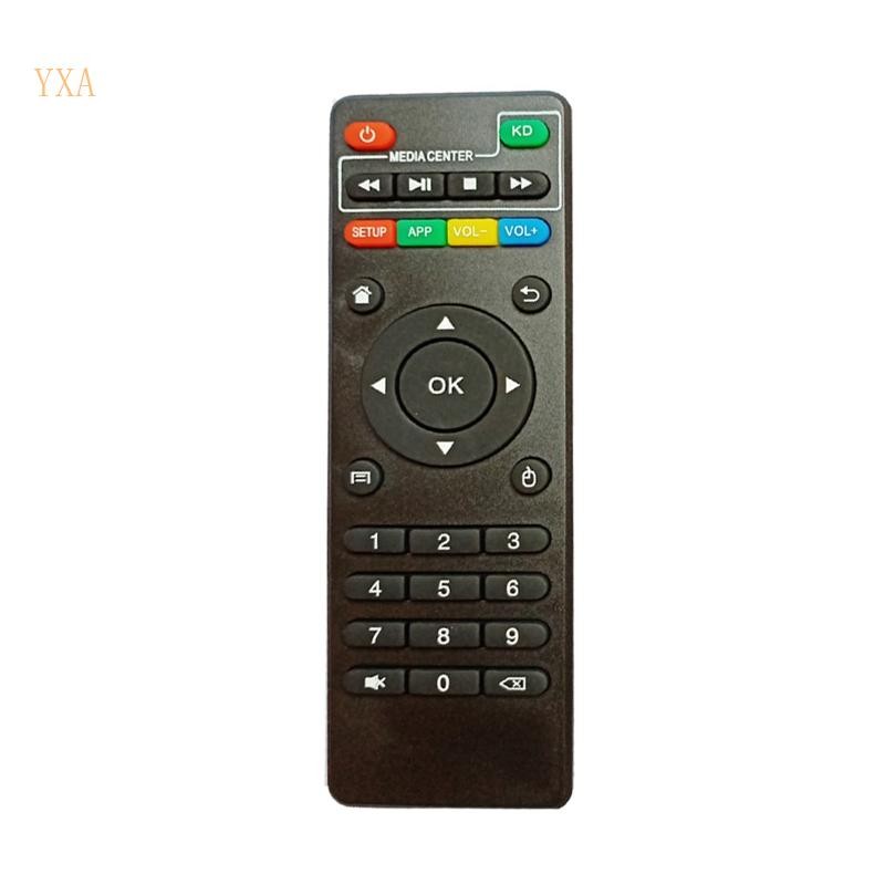 YXA รีโมทคอนโทรล X96 X96mini X96W Android TV กล่องสําหรับสมาร์ท IR รีโมทคอนโทรลสําหรับ X96 Mini X96 