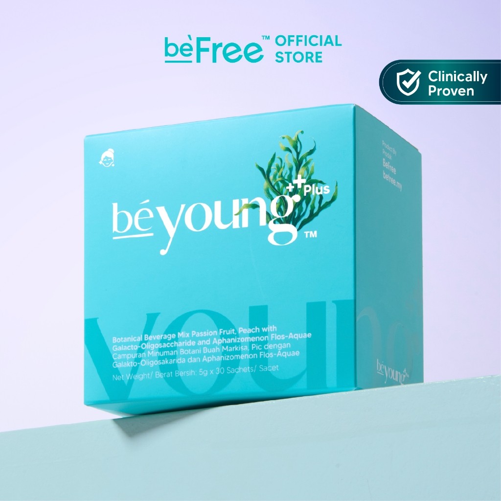 BeFree BeYoung Plus Gut-Brain-Skin Axis Booster (30 Sachets) ขนมคลีน