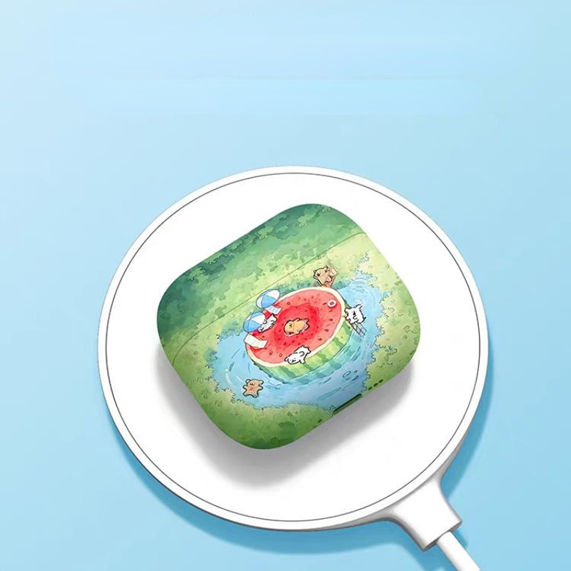 สําหรับเคส AirPods Pro 3/เคส AirPods pro/pro2 1/2/3/4 เคสการ์ตูน - รูปที่ 4